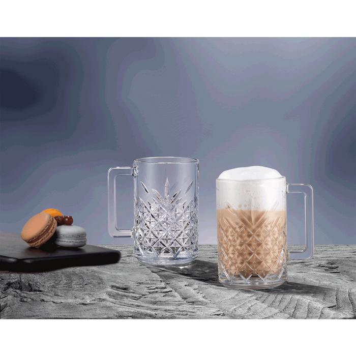 Pasabahce Theeglas Timeless 31 cl - Hardglas Transparant 2 stuks