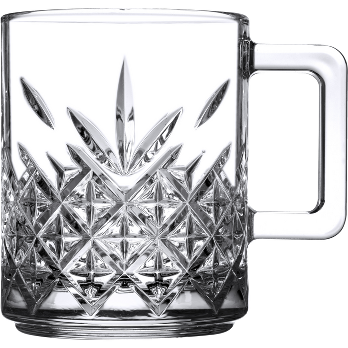 Pasabahce Theeglas Timeless 25 cl - Hardglas Transparant 2 stuks