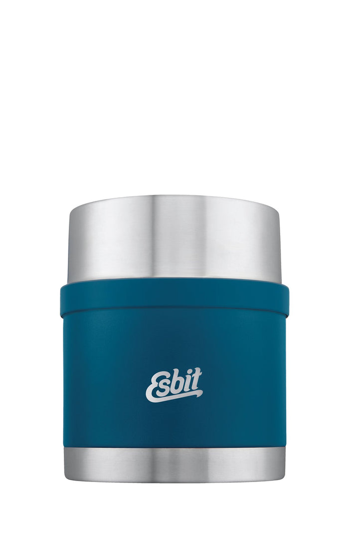 Esbit Sculptor Thermos Voedselcontainer - 500 ml - RVS - Polar Blauw