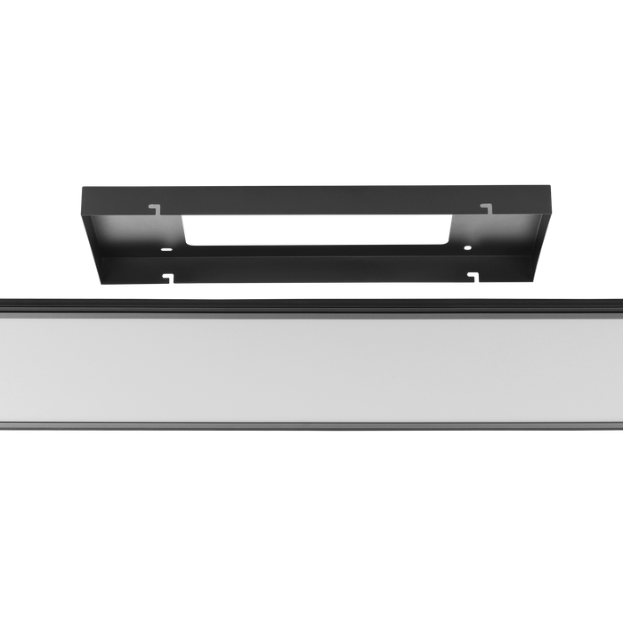 EGLO Salobrena 1 Plafondlamp - LED - 120 cm - Zwart|Wit - Aluminium