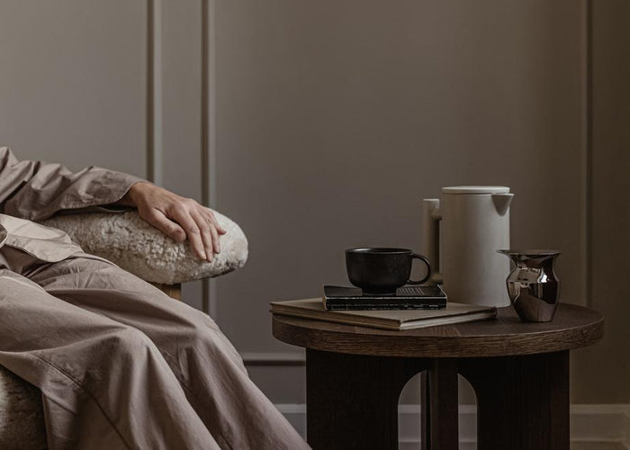 Audo Copenhagen Etruscan melkkan 0,2L roestvrijstaal