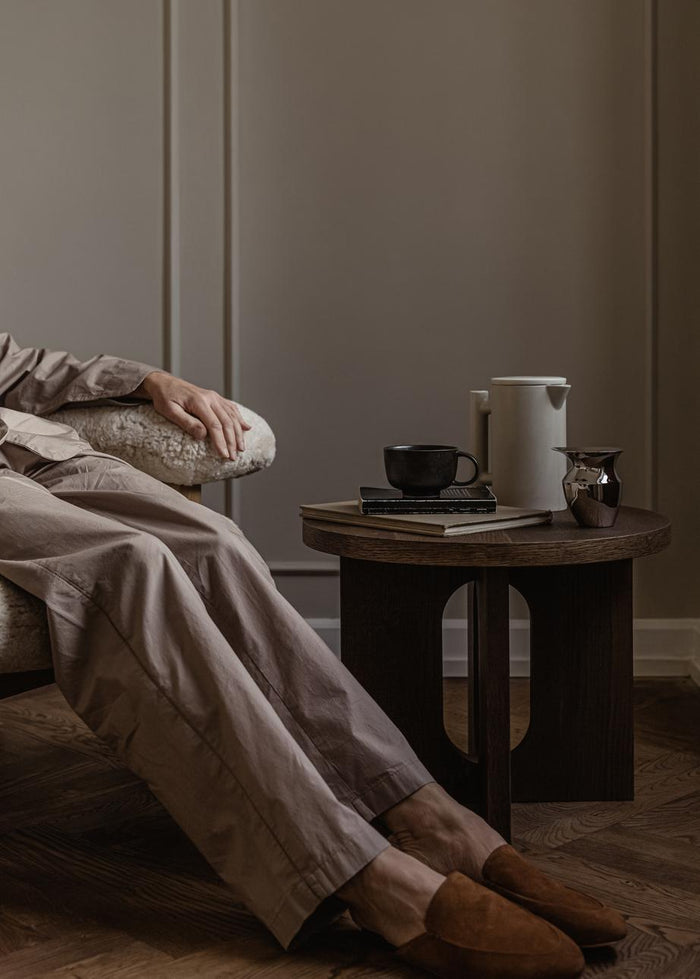 Audo Copenhagen Etruscan melkkan 0,2L roestvrijstaal