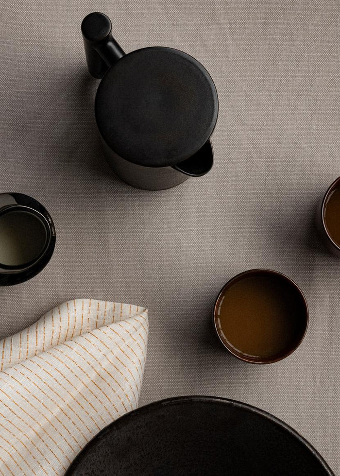 Audo Copenhagen Etruscan melkkan 0,2L roestvrijstaal