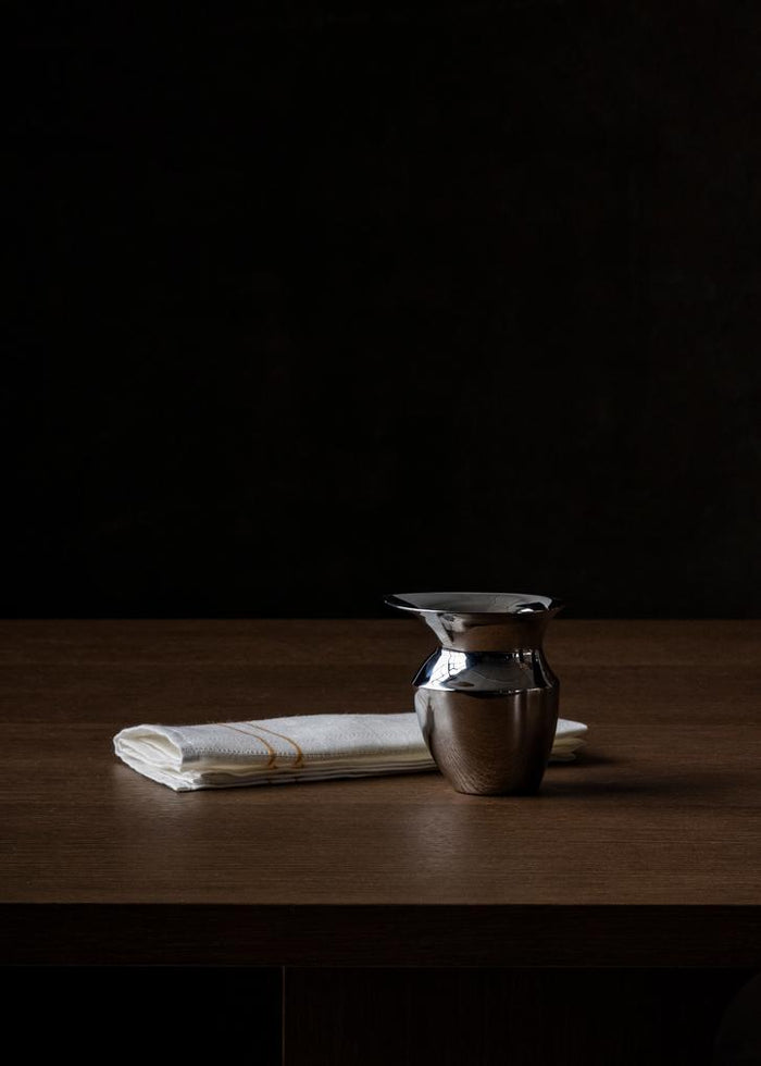 Audo Copenhagen Etruscan melkkan 0,2L roestvrijstaal