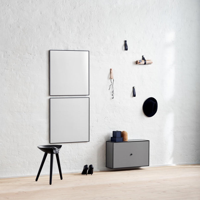 Audo Copenhagen View spiegel 70x70 zwart