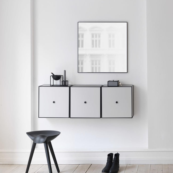 Audo Copenhagen View spiegel 56x56 zwart