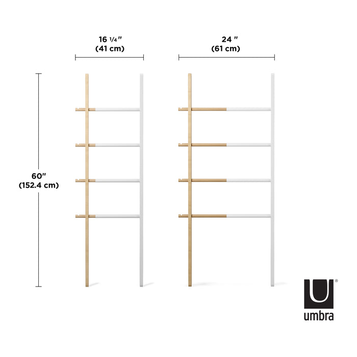 Umbra Hub Ladder H 152 cm - Wit