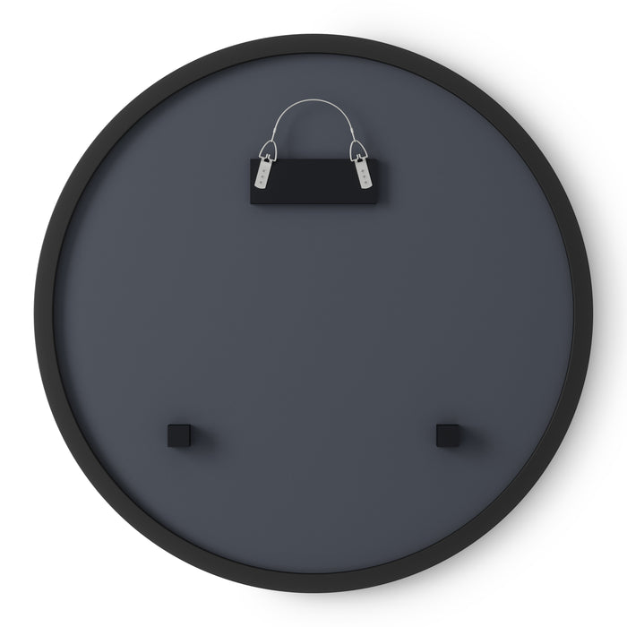 Umbra Hub Spiegel Ø 46 cm - Zwart