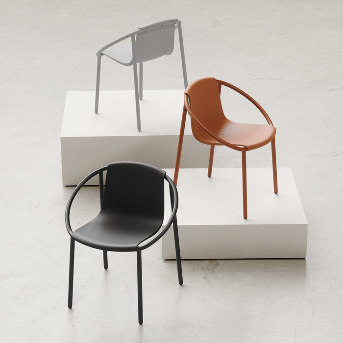 Umbra Ringo Loungestoel - Zwart