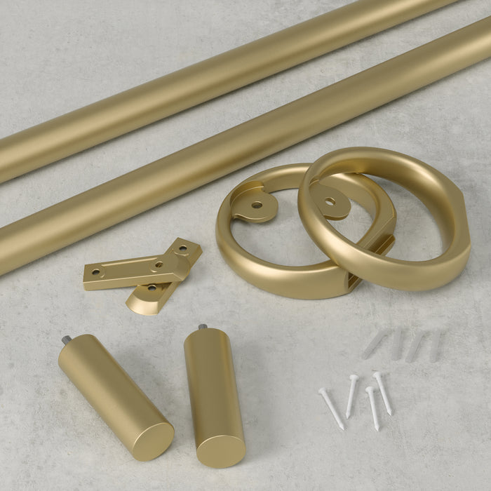 Umbra Ringlet Gordijnroede - B 305 cm