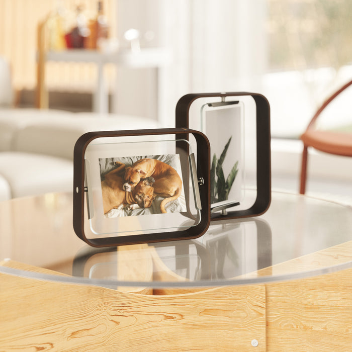 Umbra Bellwood Fotolijst 23 x 19 cm - Walnoot