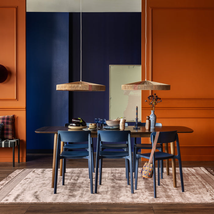 HKliving Pendant Rope Hanglamp - Terra Shades