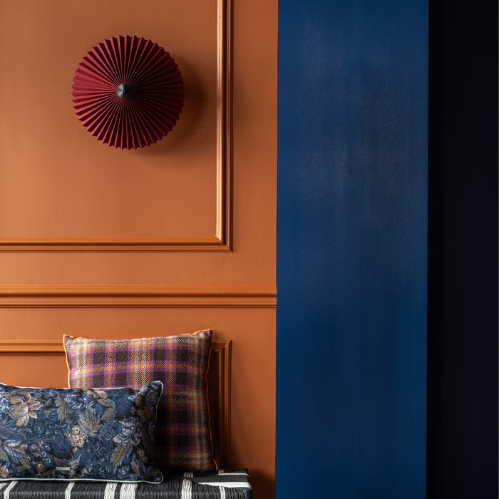 HAY Matin Wandlamp Ø 38 cm - Oxide Red