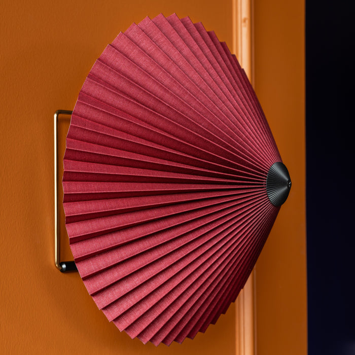 HAY Matin Wandlamp Ø 38 cm - Oxide Red