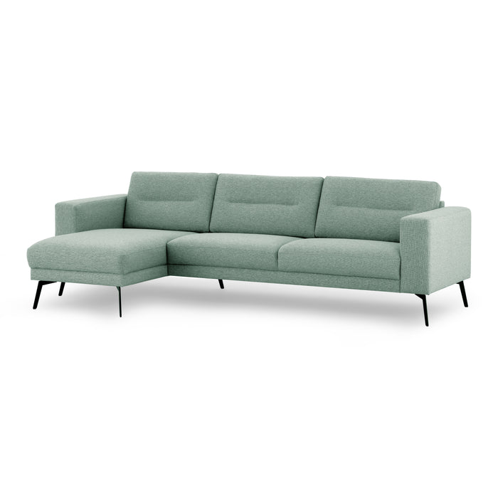 by fonQ Lewis Chaise Longue Links - Scandi Green
