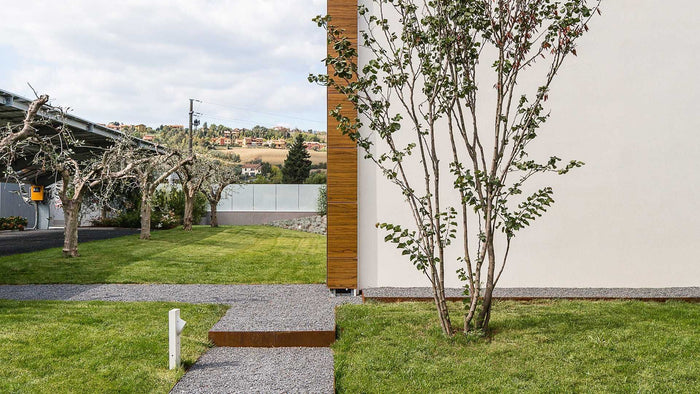 Artemide Ciclope 90 Unilateral sokkellamp LED