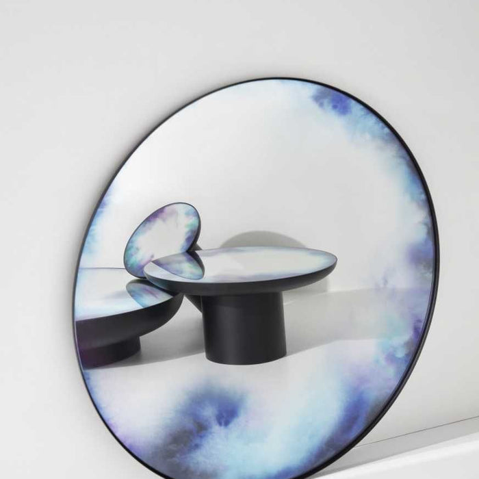 Petite Friture Francis spiegel extra large Ø110 blauw