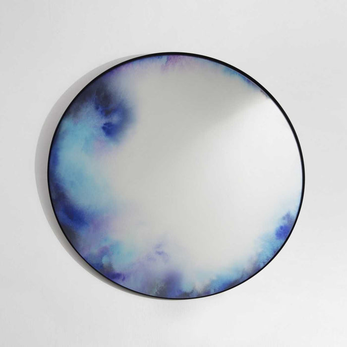 Petite Friture Francis spiegel extra large Ø110 blauw