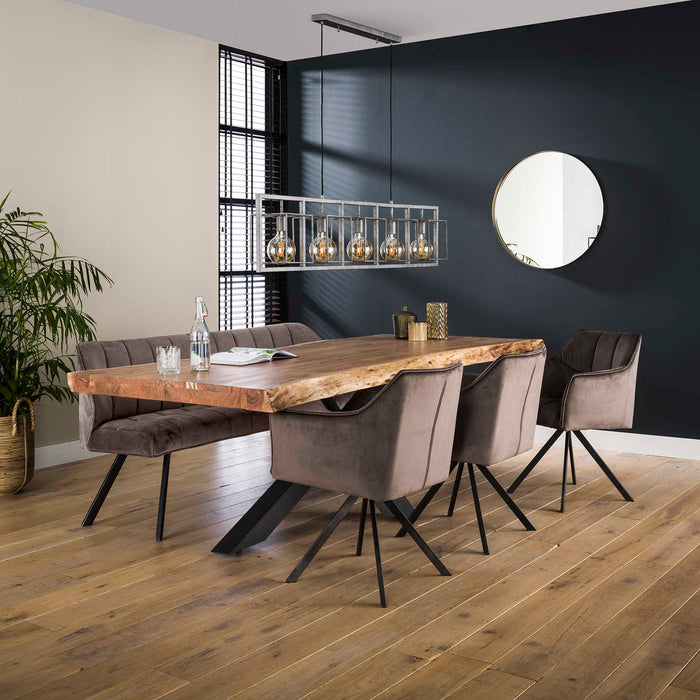 AnLi Style Eetkamerbank raster 180