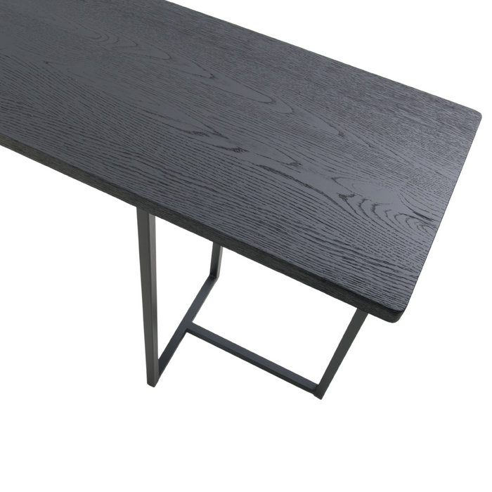 They & Me - Tarragona sidetable - Zwart