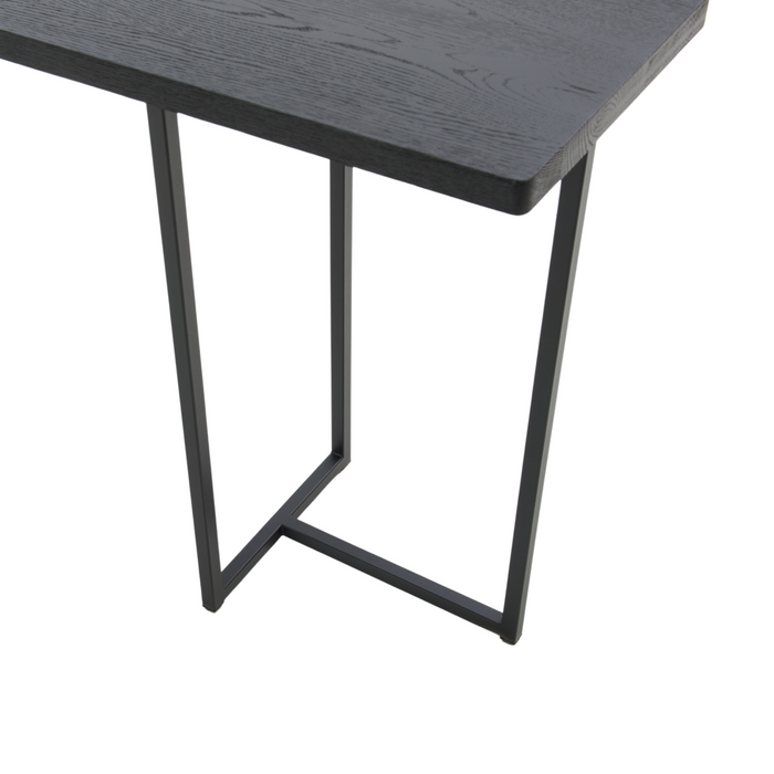They & Me - Tarragona sidetable - Zwart
