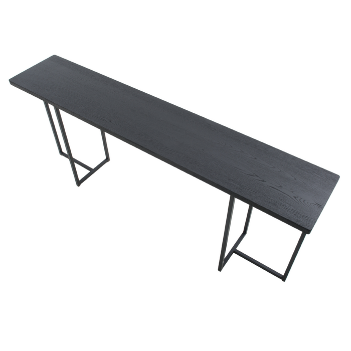 They & Me - Tarragona sidetable - Zwart