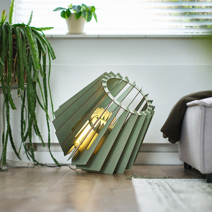 Van Tjalle en Jasper Spot-nik XL vloerlamp - Dirty Mint