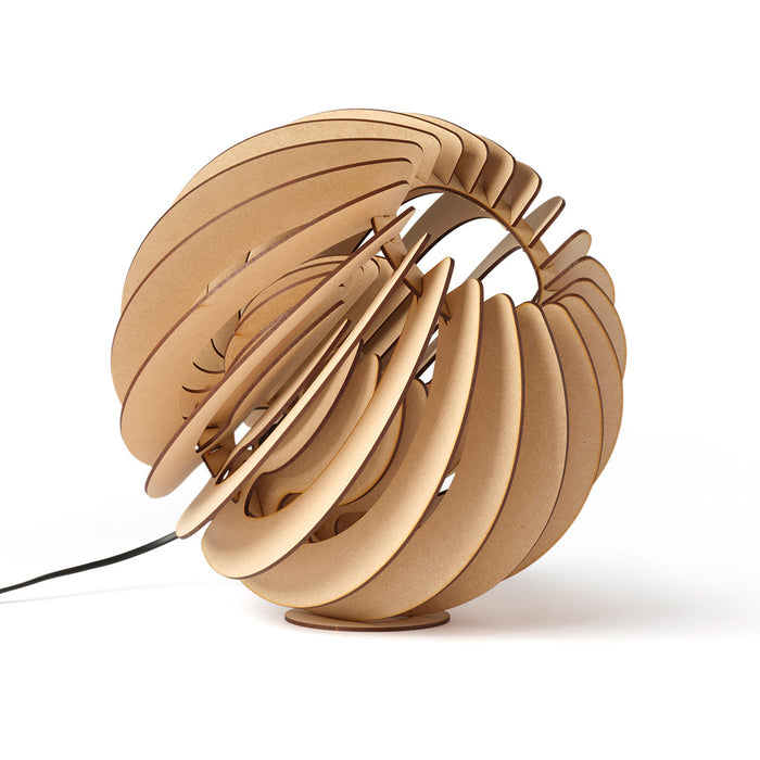 Van Tjalle en Jasper William Shakesphere vloerlamp - Naturel