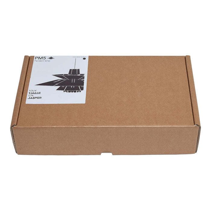 Van Tjalle en Jasper PM5 hanglamp - Black