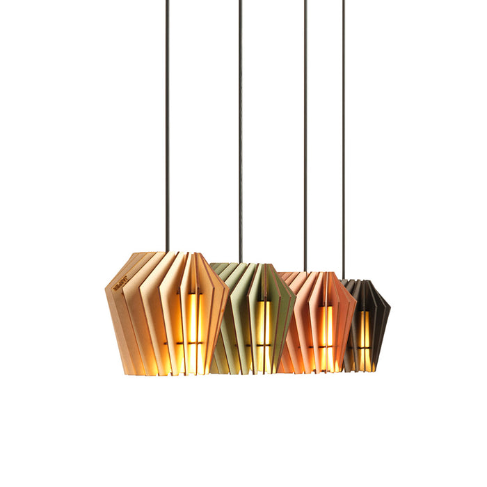 Van Tjalle en Jasper Mini-spot hanglamp - Natural