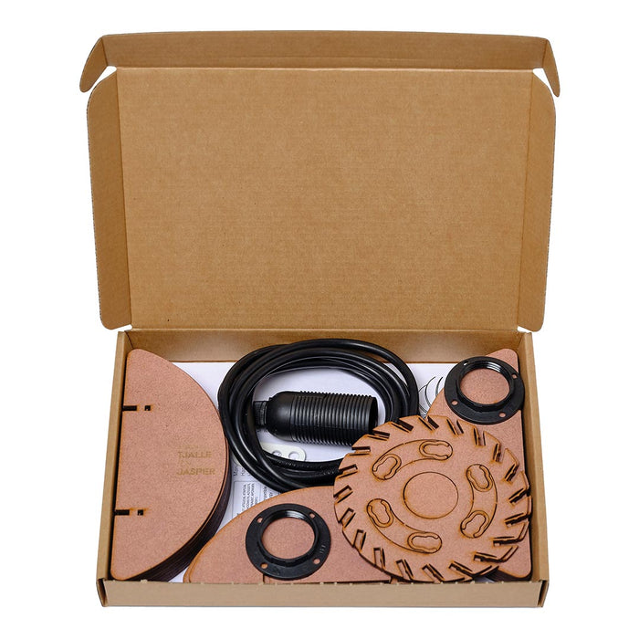 Van Tjalle en Jasper Atmosphere hanglamp - Aged Pink