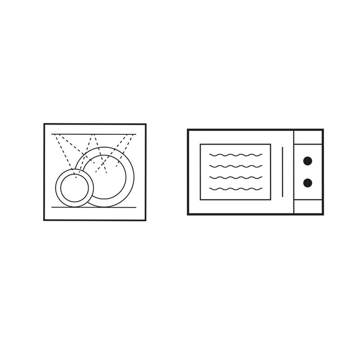 Clayre & Eef Ontbijtbord Ø 20 cm Wit Blauw Porselein Vissen Bord