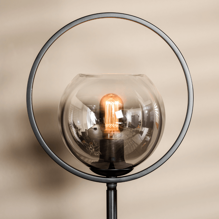 Vurna - Jovani vloerlamp smoke glas 1L