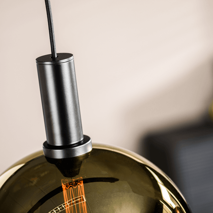 Vurna - Justine hanglamp ø40 cm glas goud