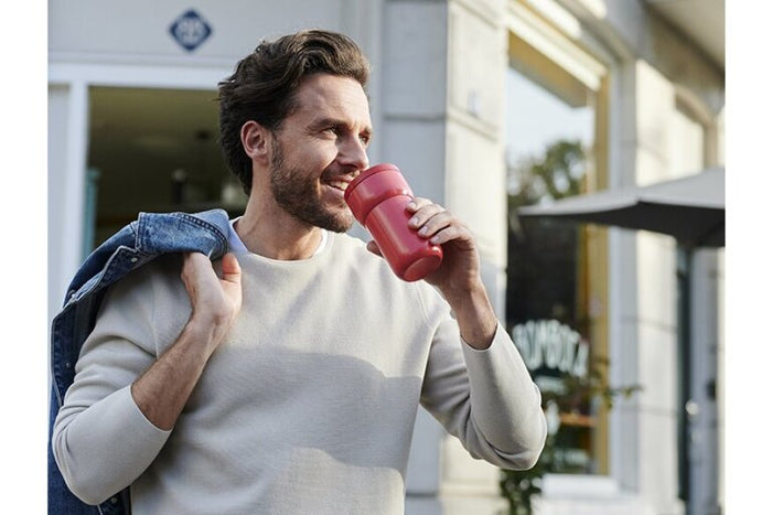 Reisbeker Ellipse 275 ml - Nordic pink