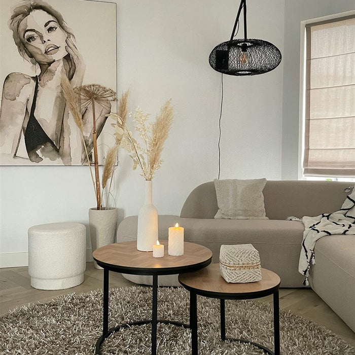 MaximaVida ronde salontafel set Copenhagen 58 en 45 cm