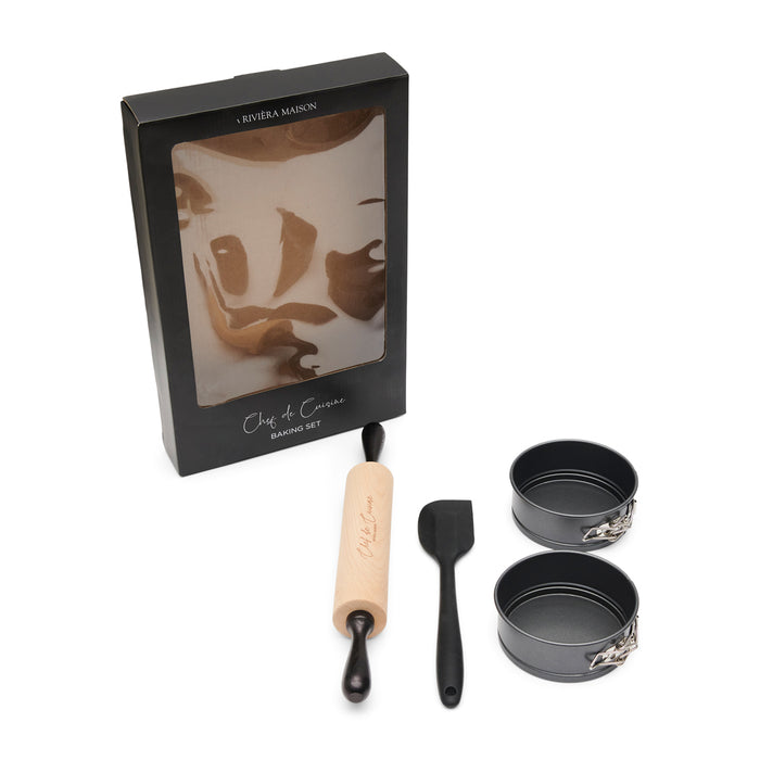 Riviera Maison Chef De Cuisine Baking Set 40x26x6