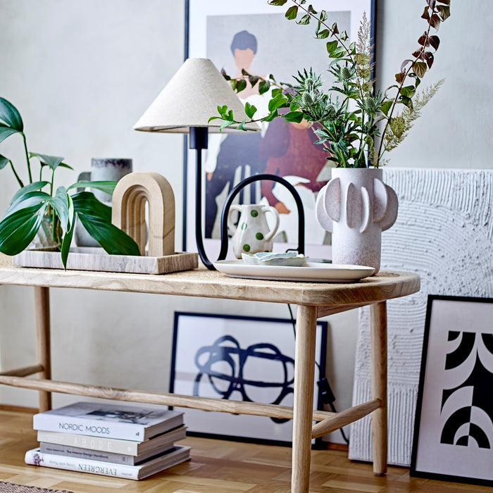 Bloomingville Laia Ornament - 20 x 13 x 5 cm - Naturel