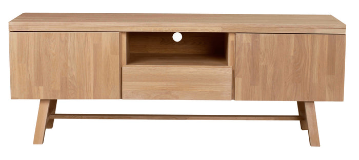 Rowico Home Brooklyn TV Meubel - B160 X D45 X H60 Cm - Naturel