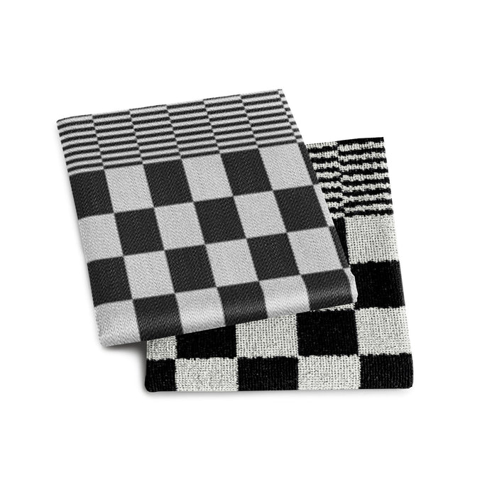 DDDDD keukendoek Barbecue - 50x55cm - Zwart - 6 stuks