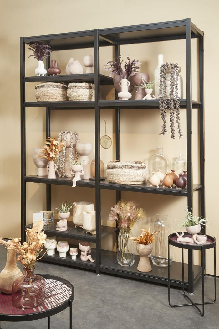 Mica Decorations Mesa Vaas - 24x24x50 cm - Glas