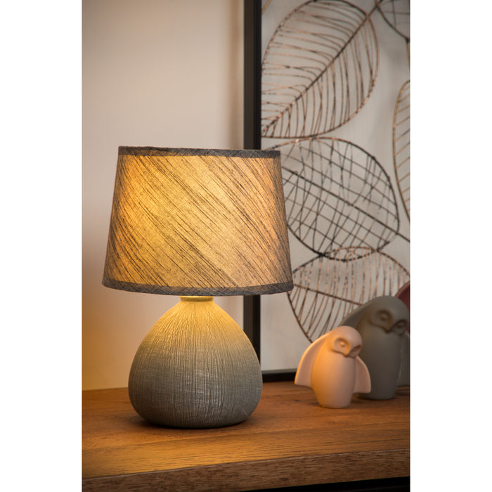 Lucide Ramzi - Tafellamp - Grijs