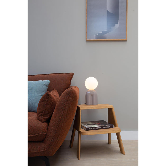 Nuuck Hubert tafellamp Grey