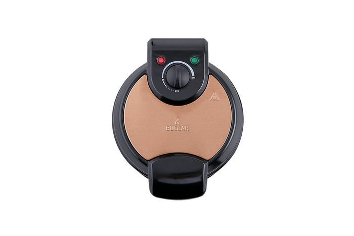 Buccan - Keukenmachine - Wafelijzer - 1200W - Roségoud