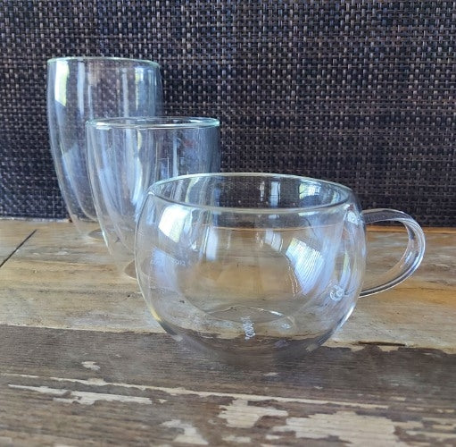 Maxxo - Glazenset, koffie, Latte & Cappuccino - Set van 6 - Maxxo