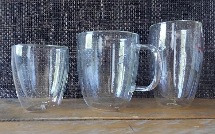 Maxxo - Koffie & Theeglazen - Set van 6 - Maxxo