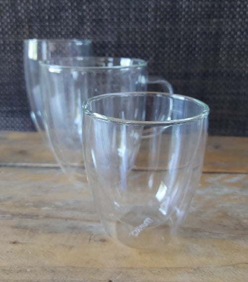 Maxxo - Koffie & Theeglazen - Set van 6 - Maxxo