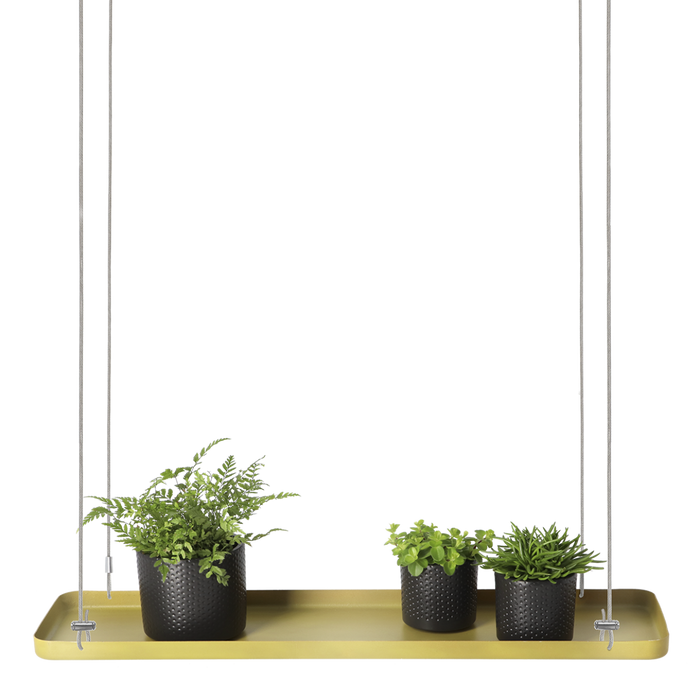 Esschert Design Decoratief blad Goud l