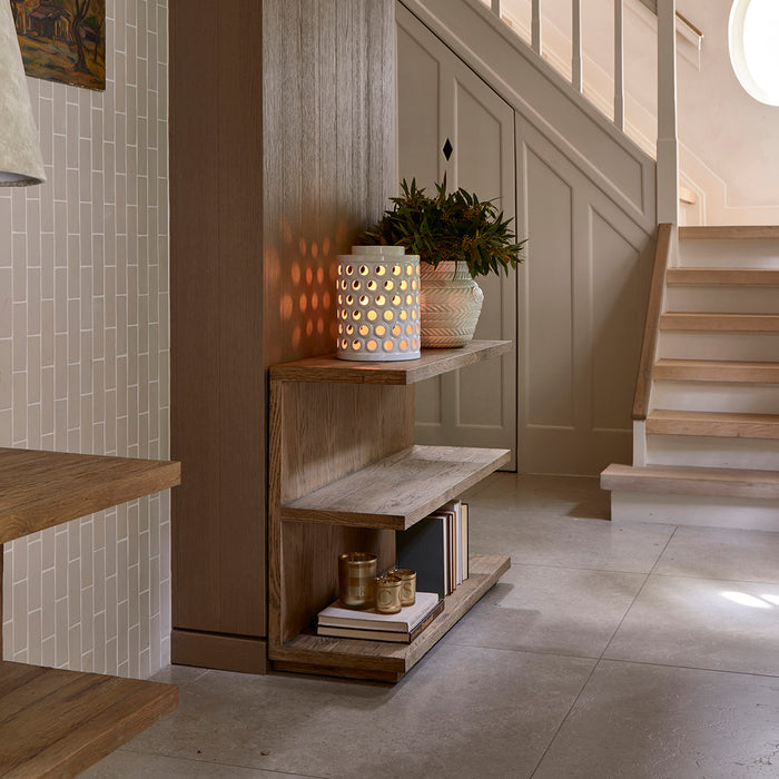 Riviera Maison Windlicht wit, Kaarsenhouder groot - RM La Baule L