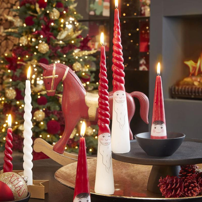 Mica Decorations Tallo Taartplateau - H10 x Ø30 cm - Zwart